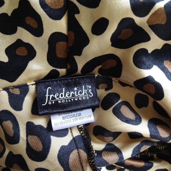 Fredericks of Hollywood animal print dress - Picture 2 of 10